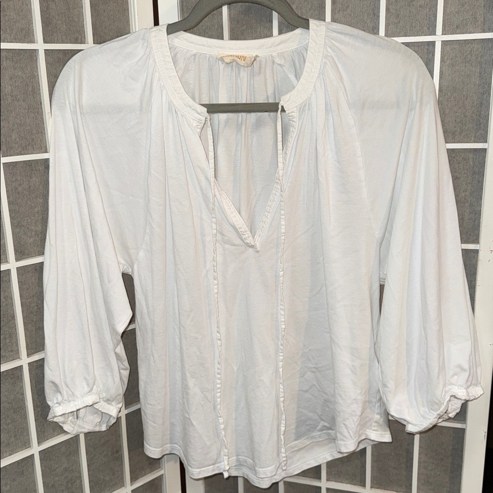 NATION LTD BRYLEE PEASANT TOP🌸 - Picture 3 of 11